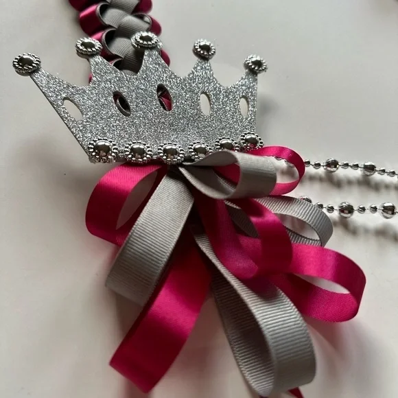 Disco Ball Birthday Graduation Lei Senior Anniversary Custom Made All colors - Picture 13 of 17